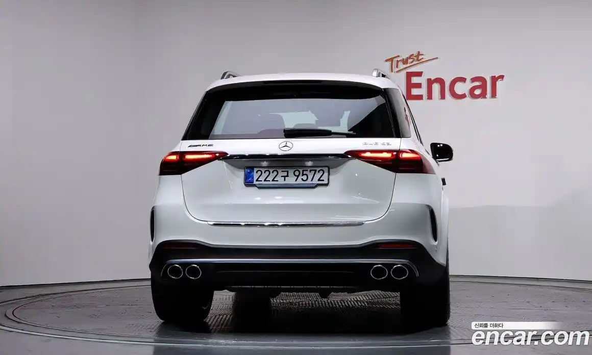 Mercedes-Benz GLE-Class 2025 3.0 Автомат в Москве № 193771, фото 5