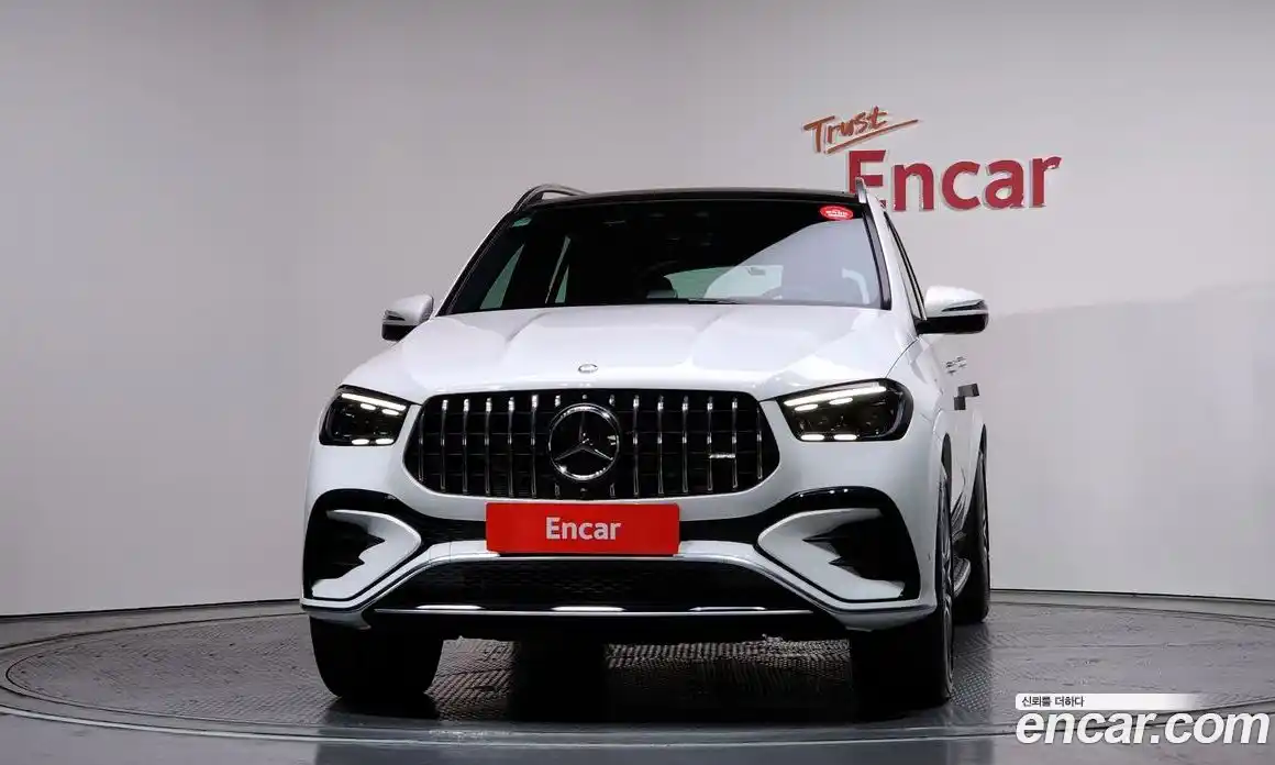 Mercedes-Benz GLE-Class 2025 3.0 Автомат в Москве № 193771, фото 9