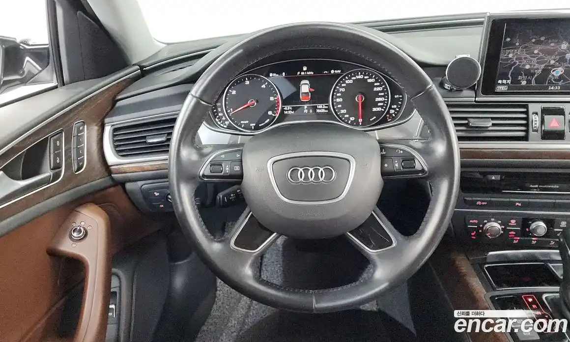 Audi A6 2016 2.0 Автомат в Москве № 194496, фото 15