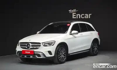 Mercedes-Benz GLC-Class, 2021