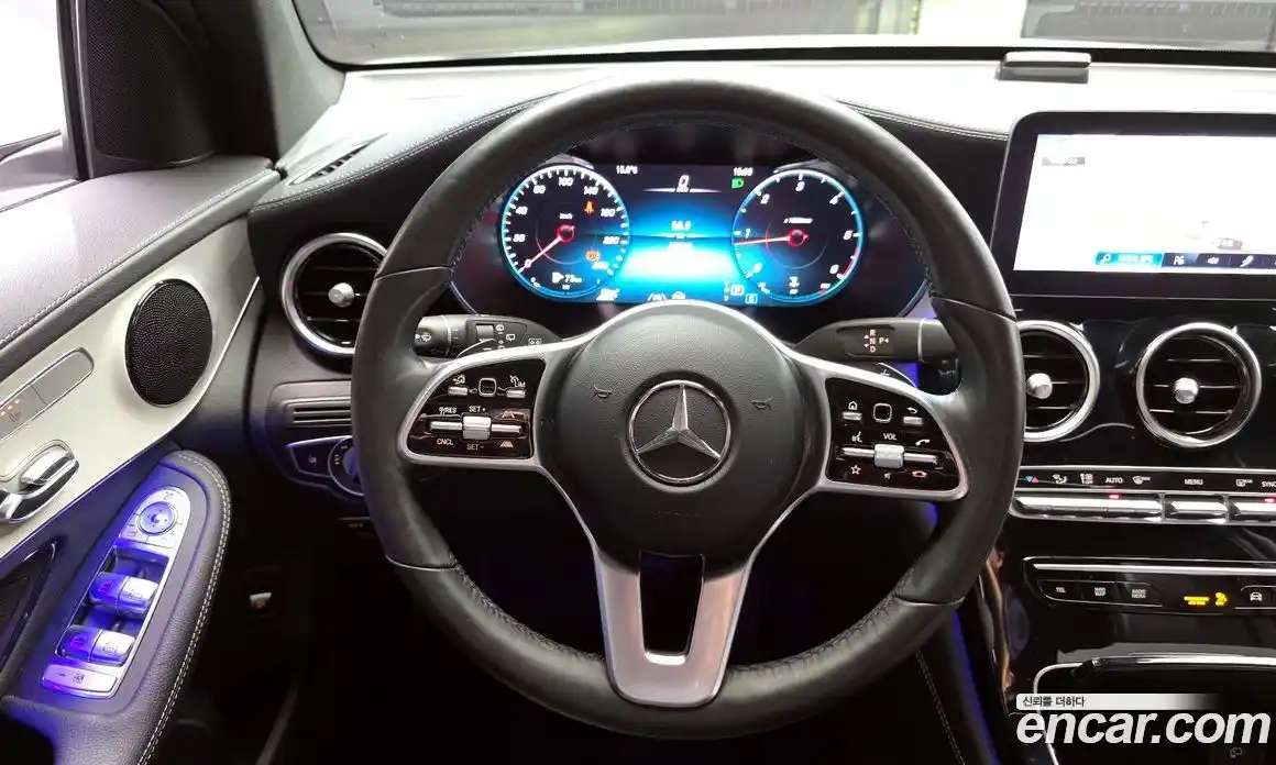 Mercedes-Benz GLC-Class 2021 1.9 Автомат в Москве № 194500, фото 13