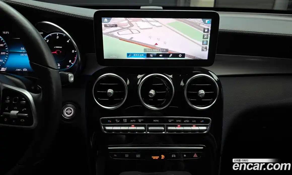 Mercedes-Benz GLC-Class 2021 1.9 Автомат в Москве № 194500, фото 19