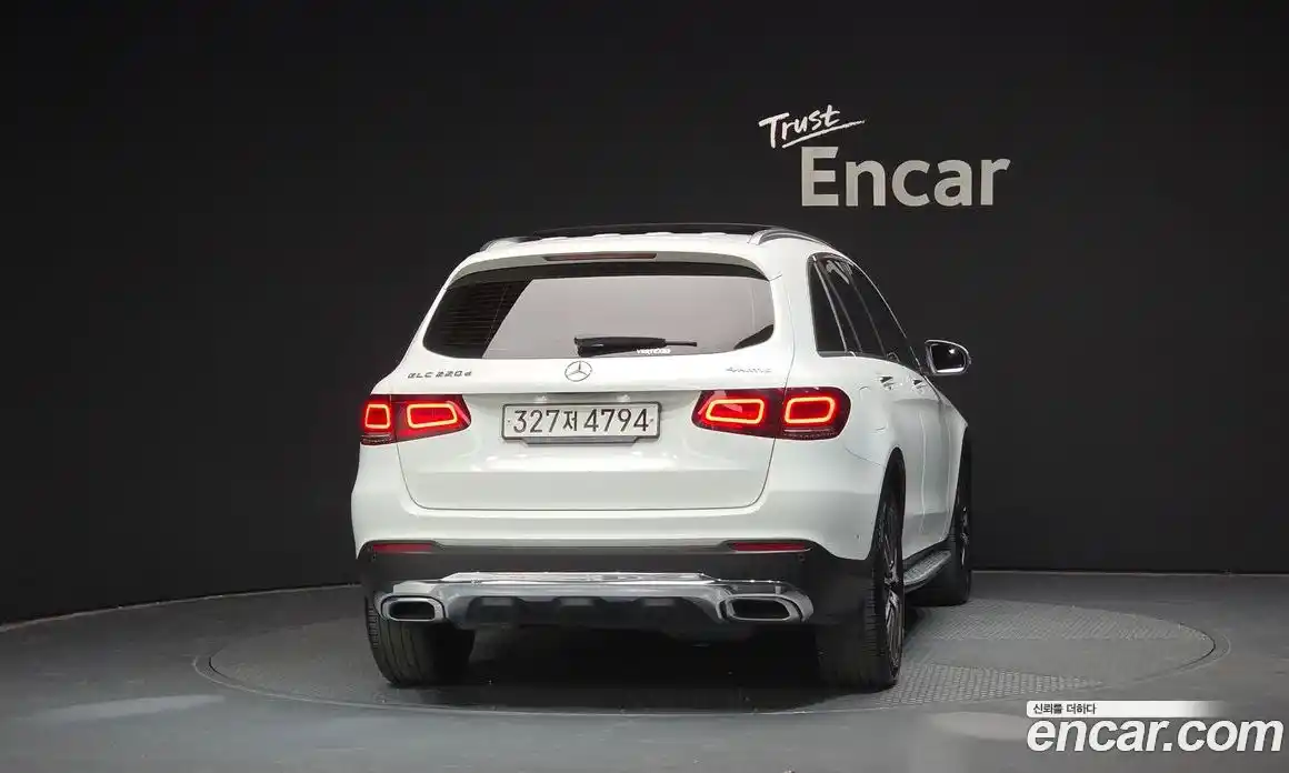 Mercedes-Benz GLC-Class 2021 1.9 Автомат в Москве № 194500, фото 4