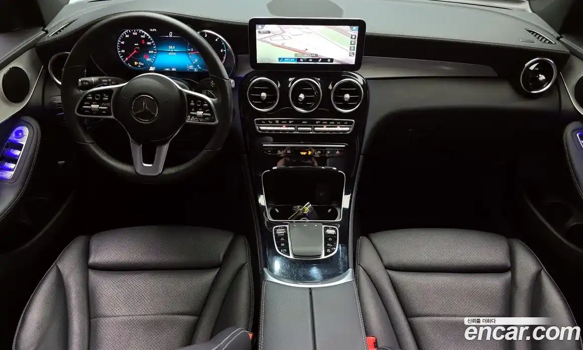 Mercedes-Benz GLC-Class 2021 1.9 Автомат в Москве № 194500, фото 7