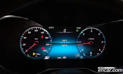 Mercedes-Benz GLC-Class 2021 1.9 Автомат в Москве № 194500, миниатюра 8