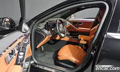 Mercedes-Benz S-Class, 2021