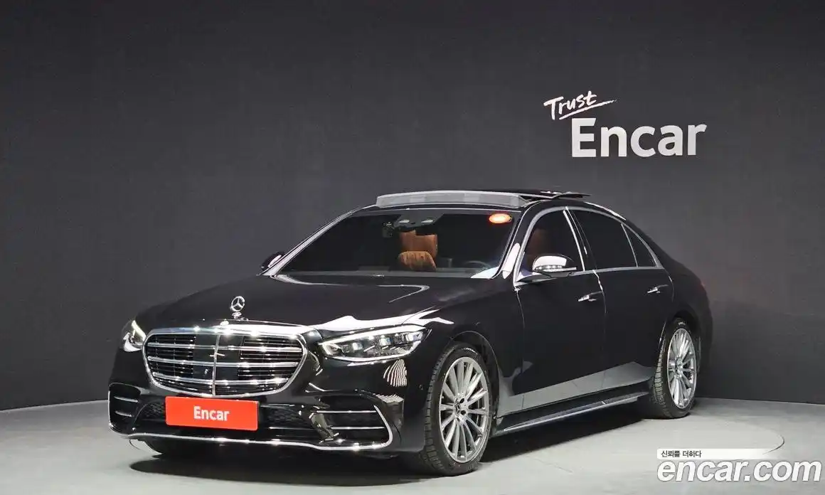 Mercedes-Benz S-Class 2021 3.0 Автомат в Москве № 194873, фото 14