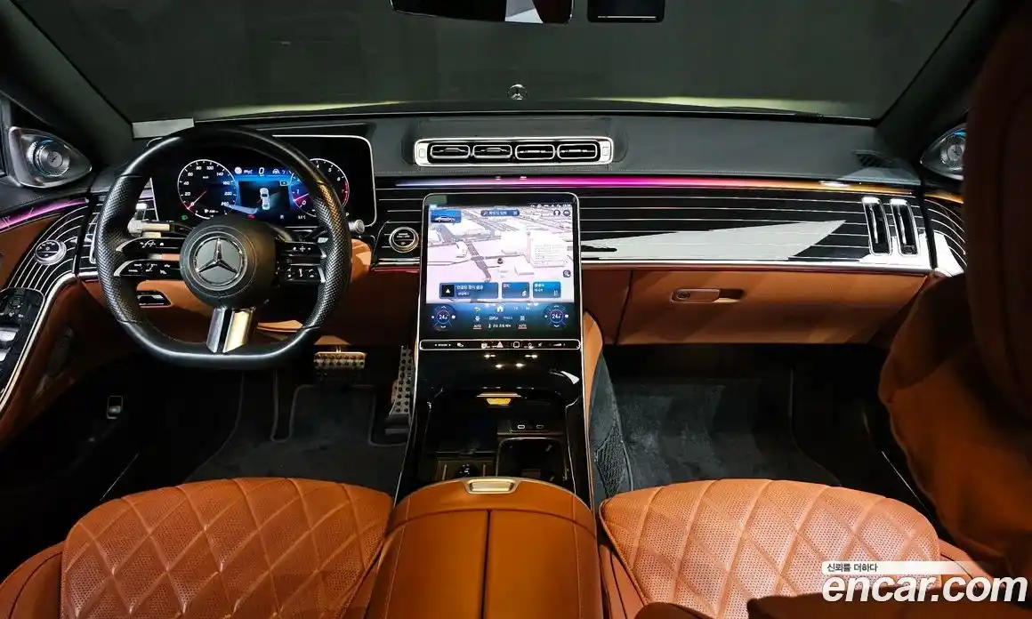 Mercedes-Benz S-Class 2021 3.0 Автомат в Москве № 194873, фото 16