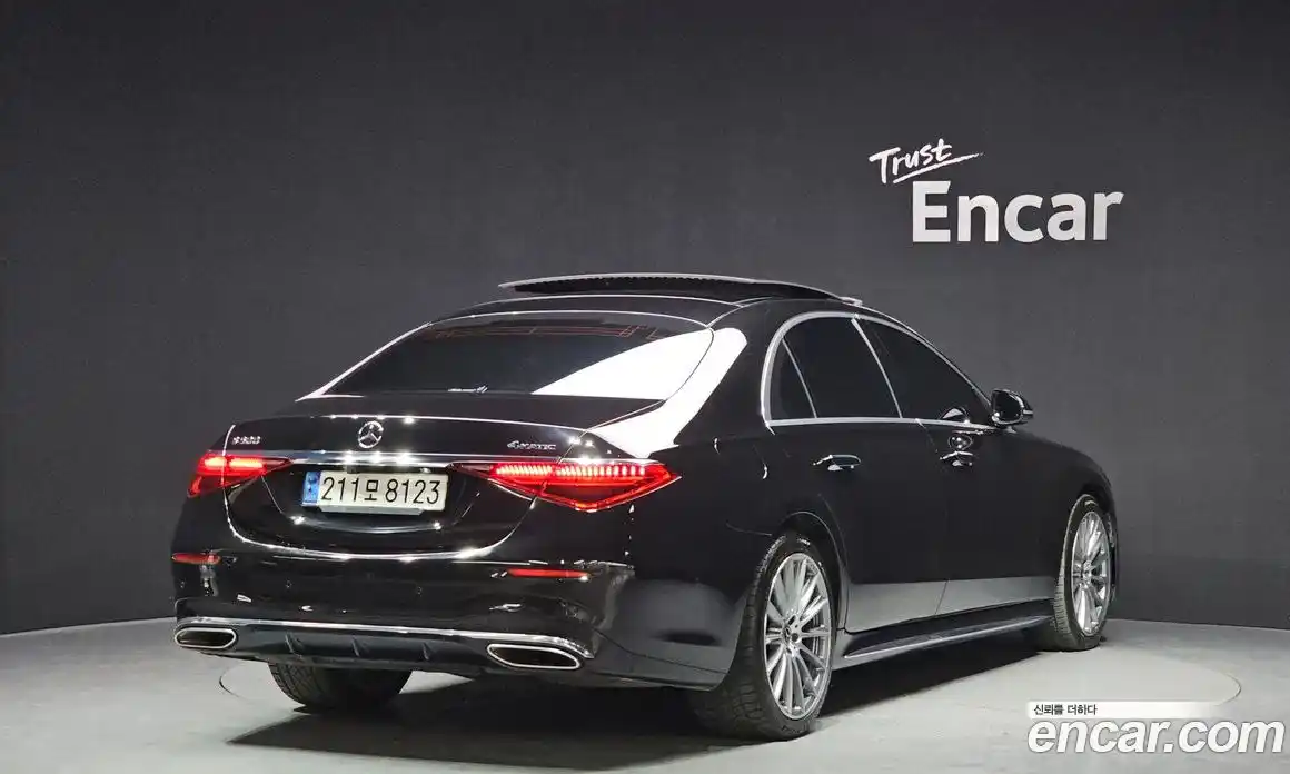 Mercedes-Benz S-Class 2021 3.0 Автомат в Москве № 194873, фото 18