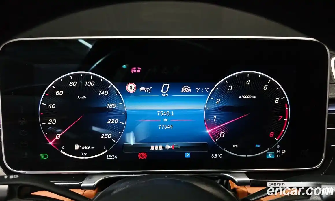 Mercedes-Benz S-Class 2021 3.0 Автомат в Москве № 194873, фото 19