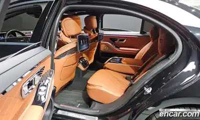 Mercedes-Benz S-Class 2021 3.0 Автомат в Москве № 194873, миниатюра 6