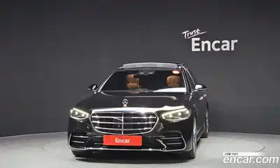 Mercedes-Benz S-Class 2021 3.0 Автомат в Москве № 194873, миниатюра 7