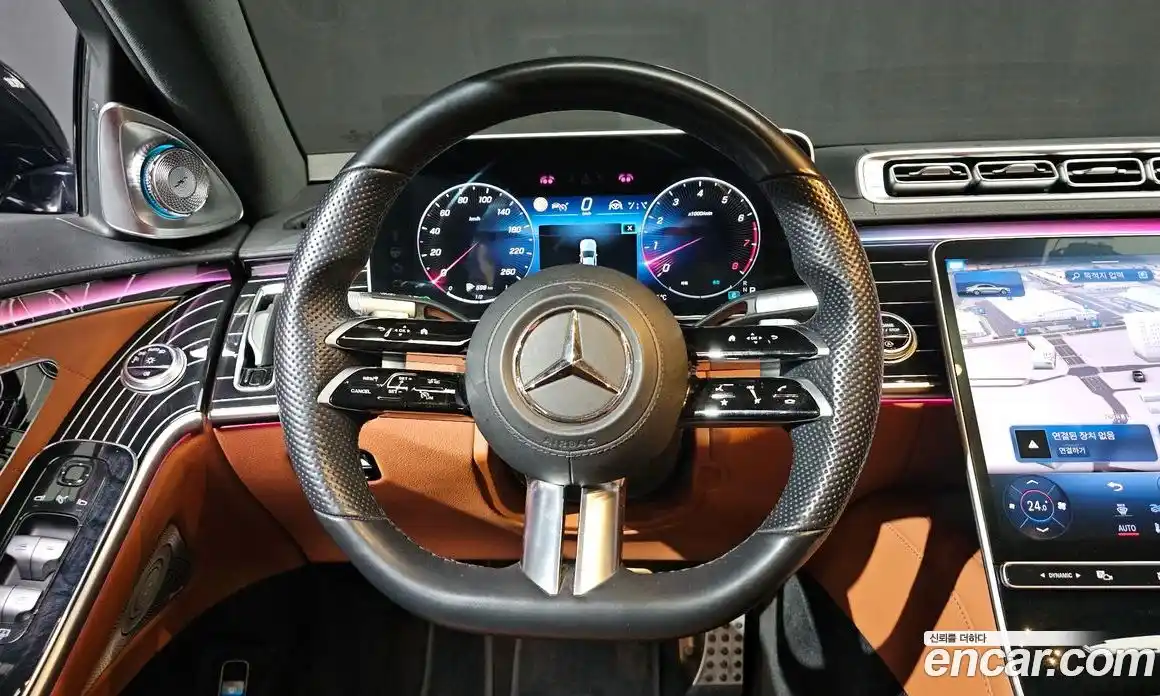 Mercedes-Benz S-Class 2021 3.0 Автомат в Москве № 194873, фото 10