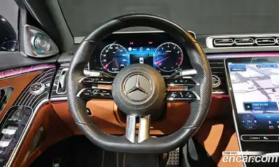 Mercedes-Benz S-Class 2021 3.0 Автомат в Москве № 194873, миниатюра 10