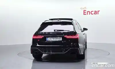 Audi RS6, 2025
