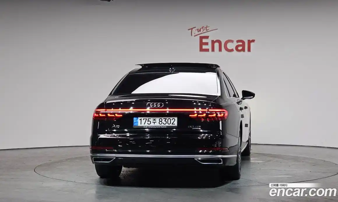 Audi A8 2020 3.0 Автомат в Москве № 196452, фото 14