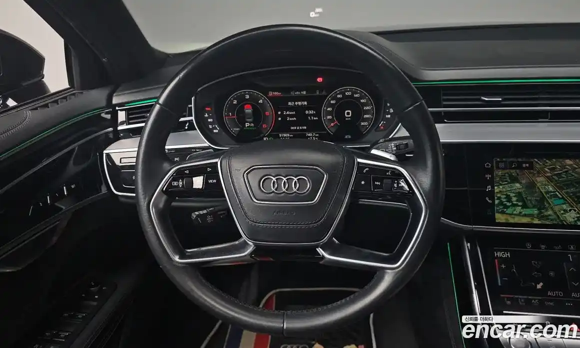 Audi A8 2020 3.0 Автомат в Москве № 196452, фото 16