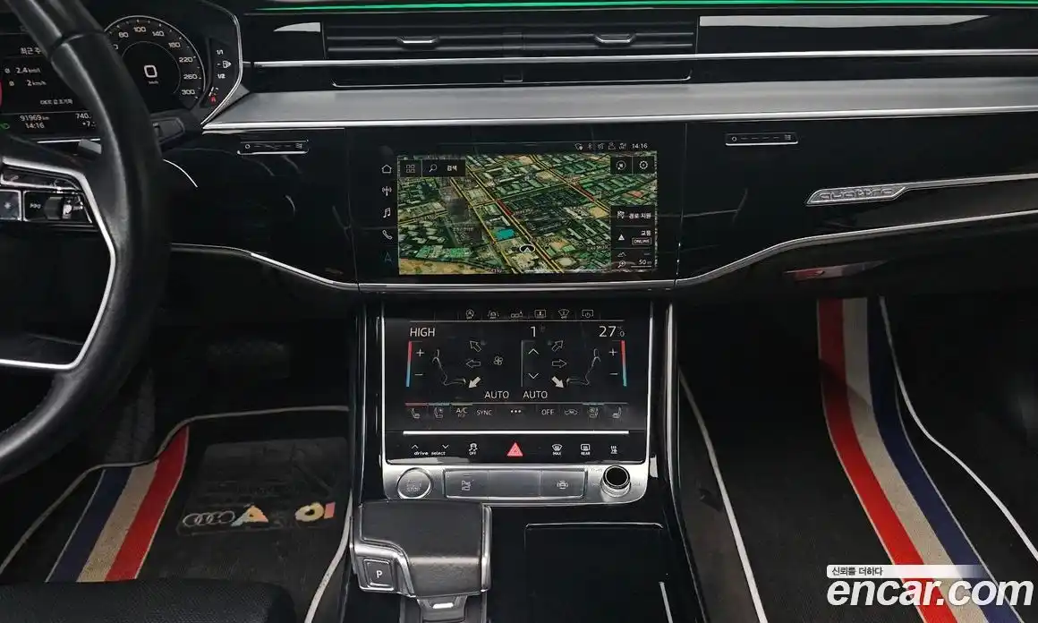 Audi A8 2020 3.0 Автомат в Москве № 196452, фото 17