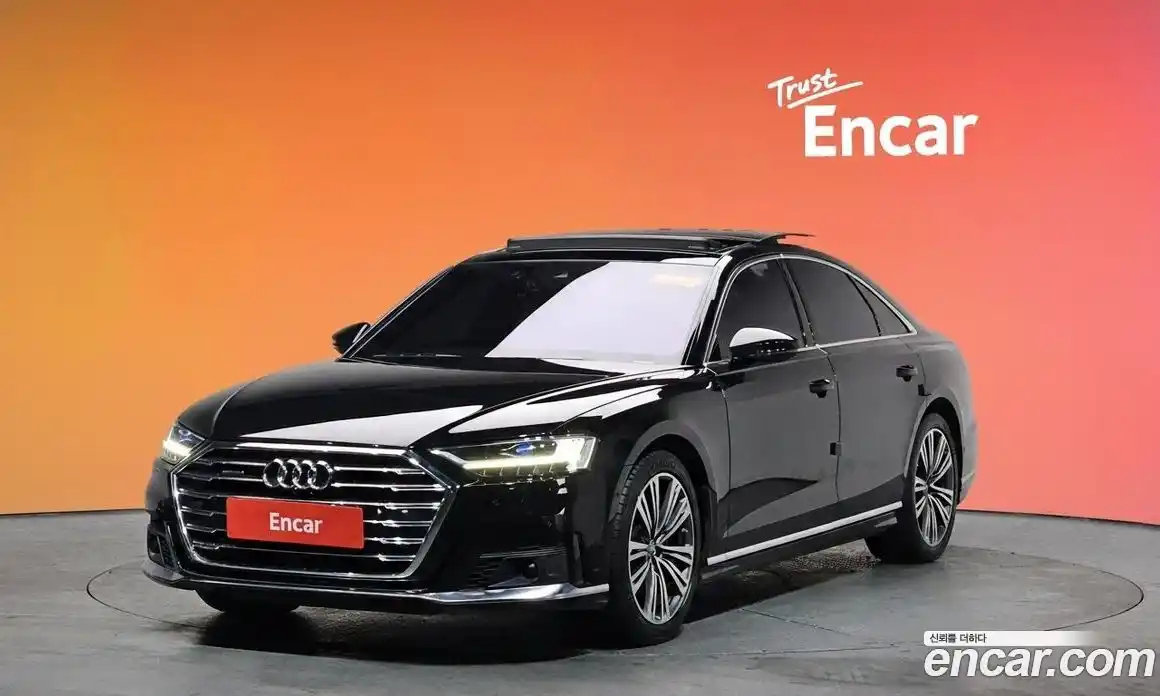 Audi A8 2020 3.0 Автомат в Москве № 196452, фото 9