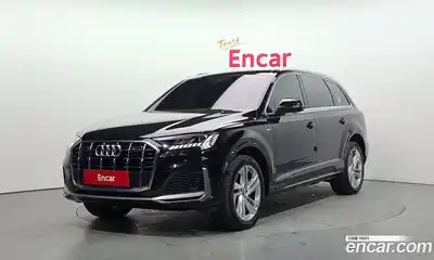 Audi Q7, 2021
