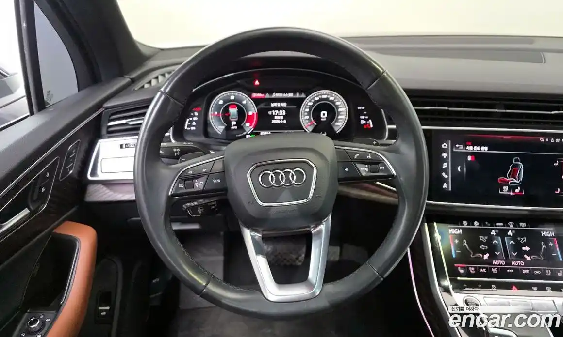 Audi Q7 2021 3.0 Автомат в Москве № 196476, фото 13