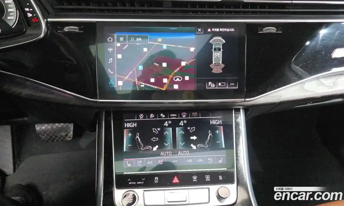 Audi Q7 2021 3.0 Автомат в Москве № 196476, фото 14