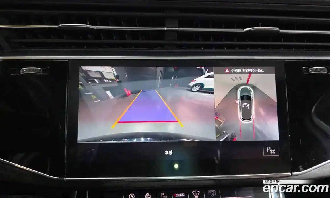 Audi Q7 2021 3.0 Автомат в Москве № 196476, фото 15