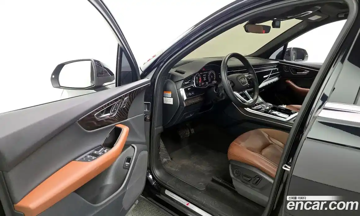 Audi Q7 2021 3.0 Автомат в Москве № 196476, фото 10