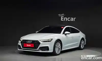 Audi A7, 2021
