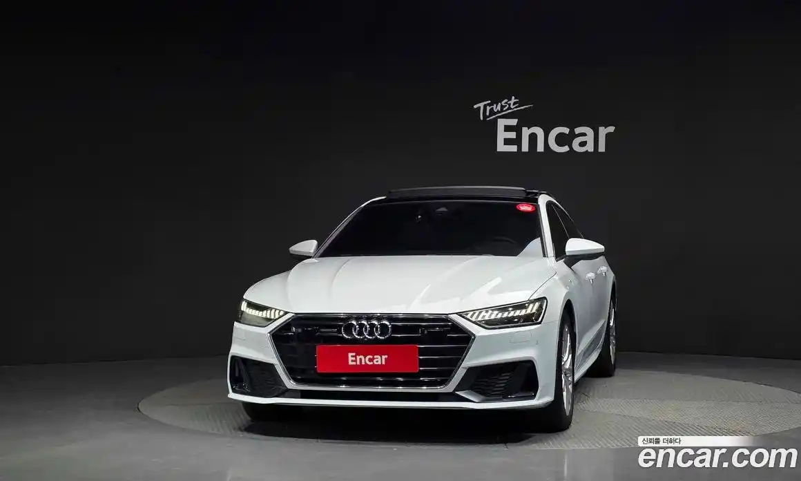 Audi A7 2021 3.0 Автомат в Москве № 196477, фото 3