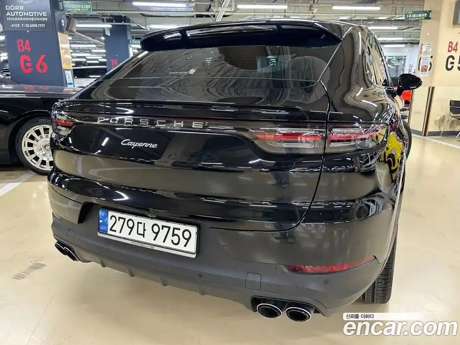 Porsche Cayenne 2021 3.0 Автомат в Москве № 196479, фото 5