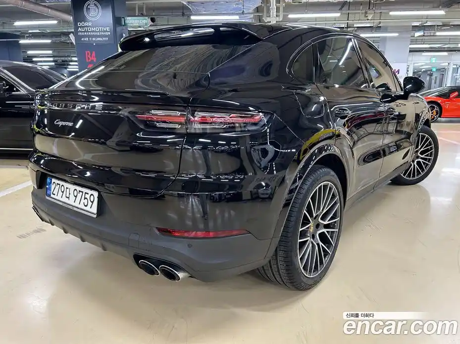 Porsche Cayenne 2021 3.0 Автомат в Москве № 196479, фото 6