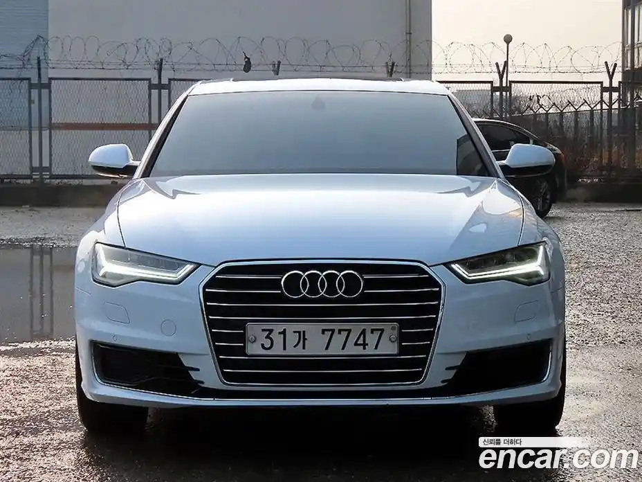 Audi A6 2016 2.0 Автомат в Москве № 196772, фото 2