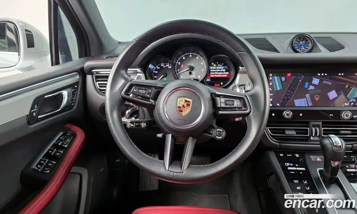 Porsche Macan 2023 2.9 Автомат в Москве № 197159, фото 13