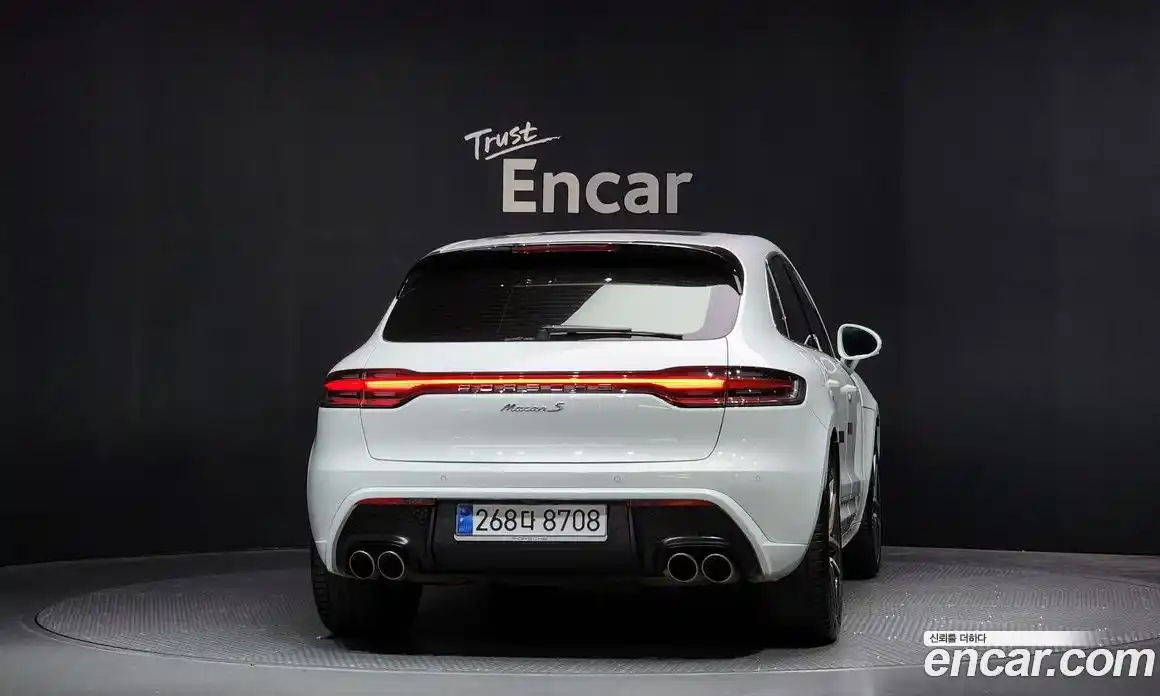 Porsche Macan 2023 2.9 Автомат в Москве № 197159, фото 4