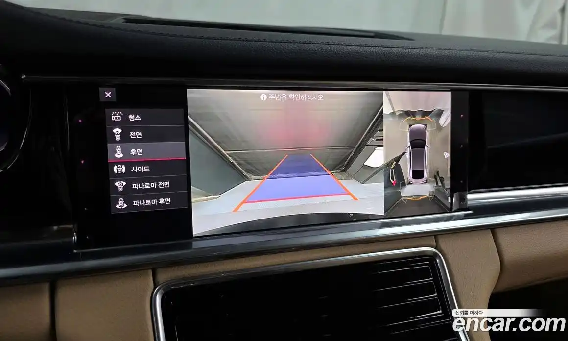 Porsche Panamera 2021 2.9 Автомат в Москве № 197469, фото 15