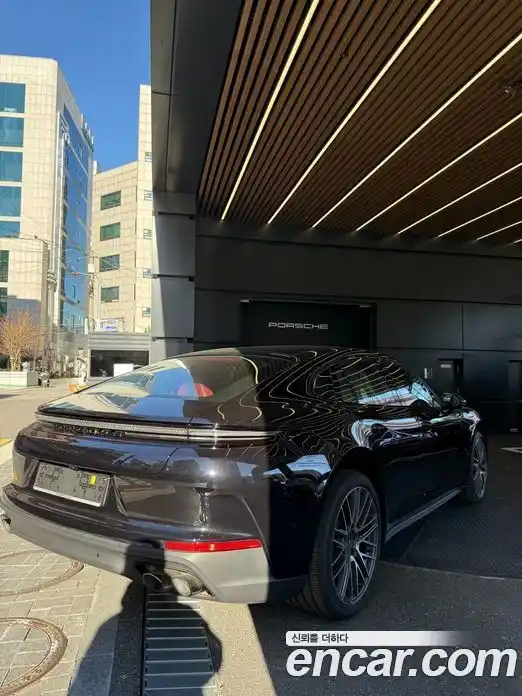 Porsche Panamera 2025 3.0 Автомат в Москве № 197734, фото 12