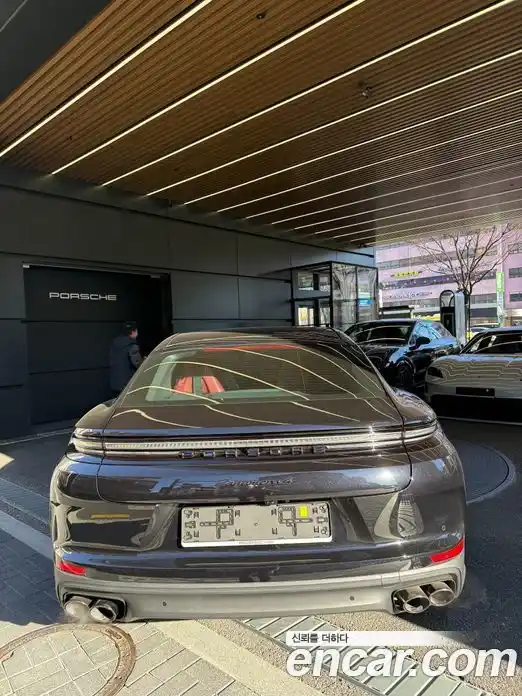 Porsche Panamera 2025 3.0 Автомат в Москве № 197734, фото 9