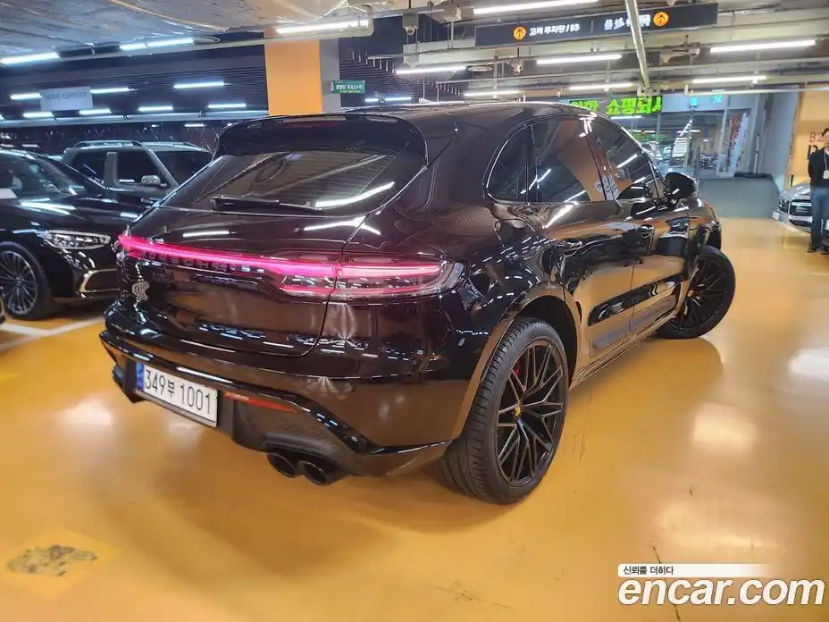 Porsche Macan 2023 2.9 Автомат в Москве № 197853, фото 4