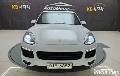 Porsche Cayenne, 2016