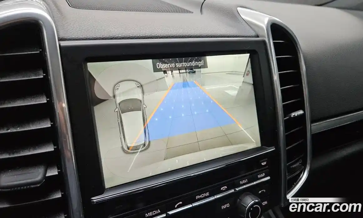 Porsche Cayenne 2016 3.0 Автомат в Москве № 198012, фото 16