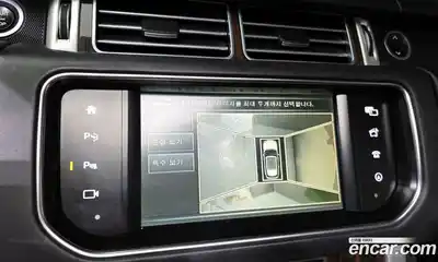 Land Rover Range-Rover, 2016