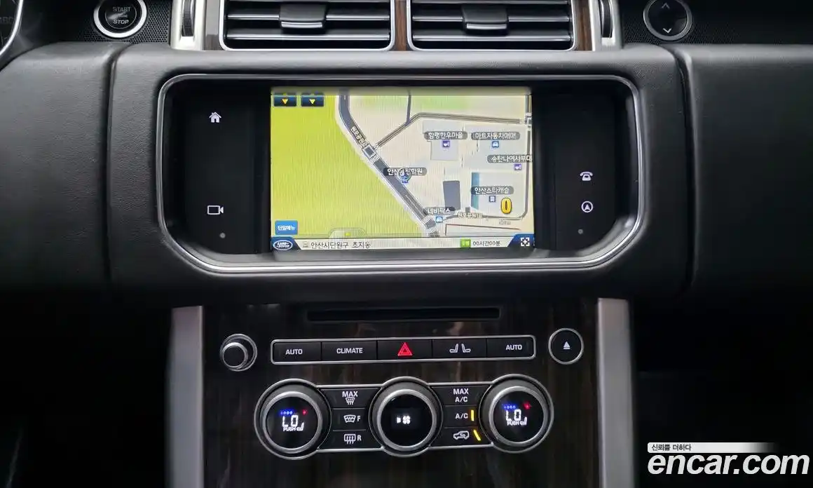 Land Rover Range-Rover 2016 4.4 Автомат в Москве № 198263, фото 3