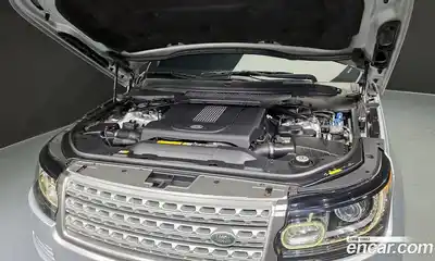 Land Rover Range-Rover 2016 4.4 Автомат в Москве № 198263, миниатюра 7
