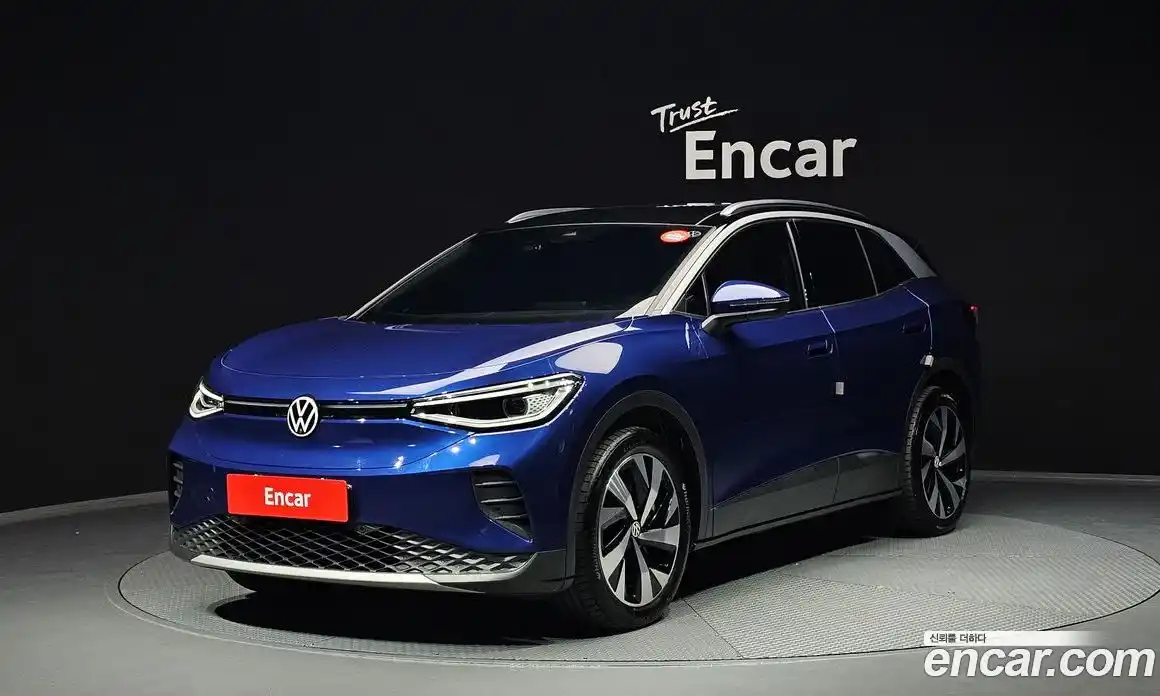 Volkswagen ID.4 2025 0.2 Автомат в Москве № 199025, фото 8