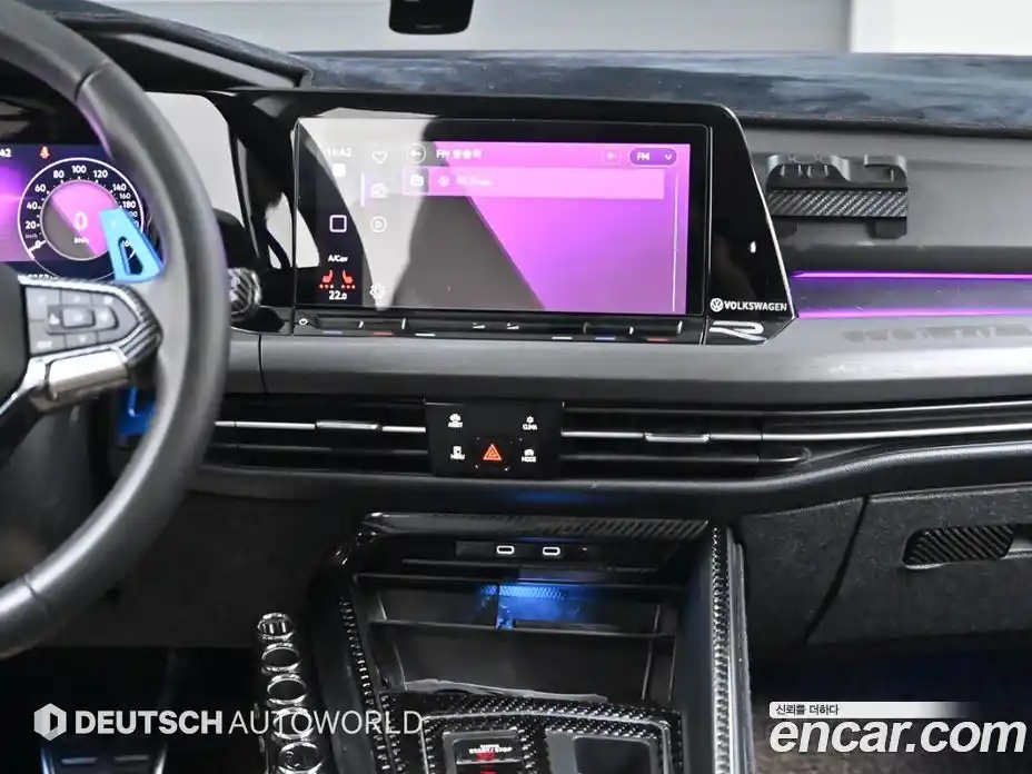 Volkswagen Golf 2022 2.0 Автомат в Москве № 199195, фото 14