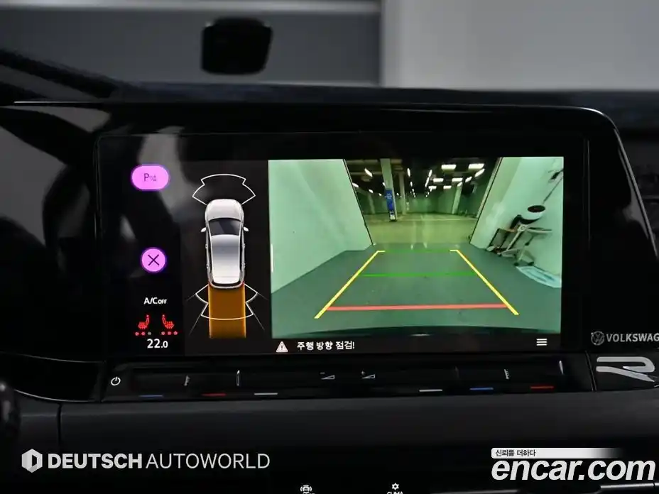 Volkswagen Golf 2022 2.0 Автомат в Москве № 199195, фото 15