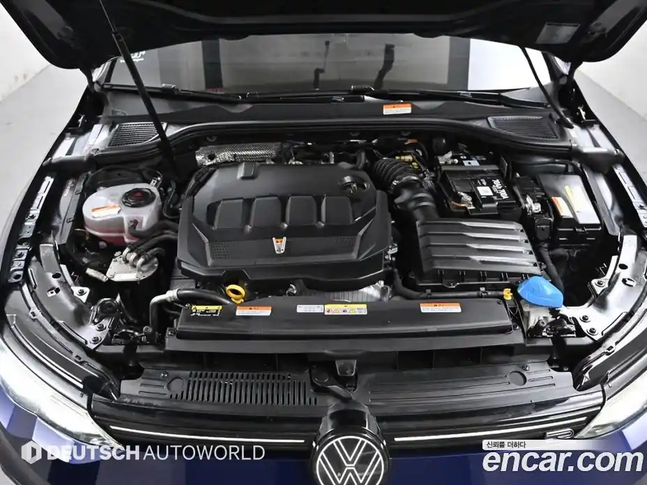 Volkswagen Golf 2022 2.0 Автомат в Москве № 199195, фото 6