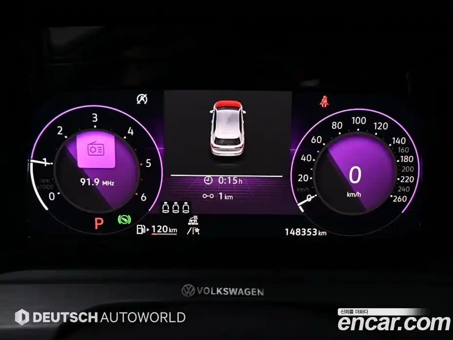 Volkswagen Golf 2022 2.0 Автомат в Москве № 199195, фото 8