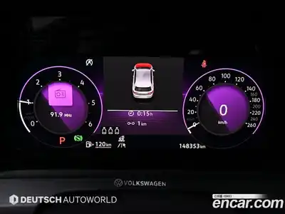 Volkswagen Golf 2022 2.0 Автомат в Москве № 199195, миниатюра 8